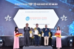 Nhân Hòa Group: TOP 10 Doanh nghiệp CNTT Việt Nam 2021 tại lễ vinh danh ICT Việt Nam