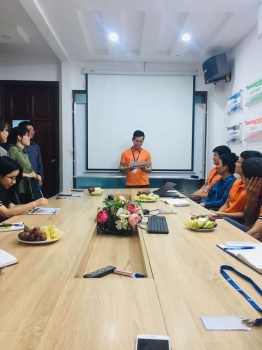 Vinh danh nhân viên xuất sắc tháng 7/2019