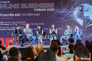 Nhân Hòa tham dự Vietnam Online Business Forum 2021 - Kết nối & phát triển kinh doanh số